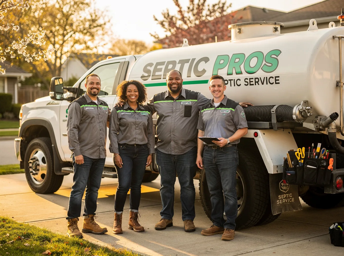 Septic Tank Pumping company in Blanchard, OK