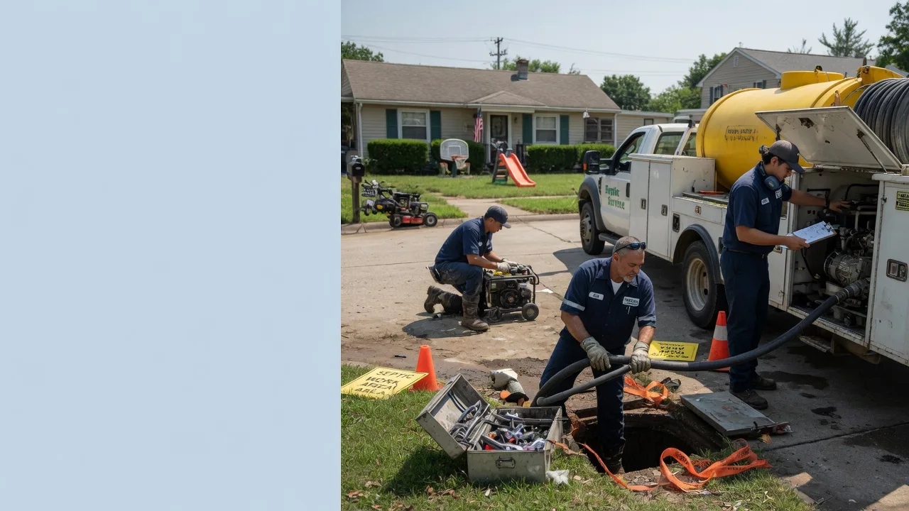 Septic Tank Pumping in Blanchard, OK near me
